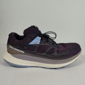 Salomon Ultra Glide 2 Purple athletic hiking trail running shoes womens 6.5